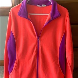Zip up sweatshirt